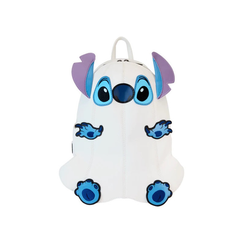 Disney - Mini sac à dos Stitch Ghost Cosplay