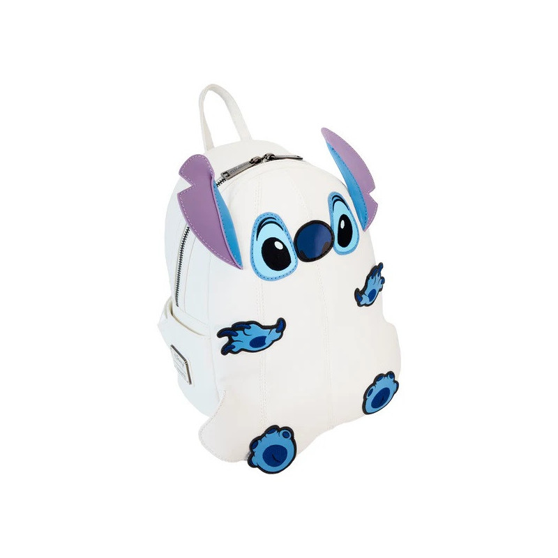 Disney - Mini sac à dos Stitch Ghost Cosplay