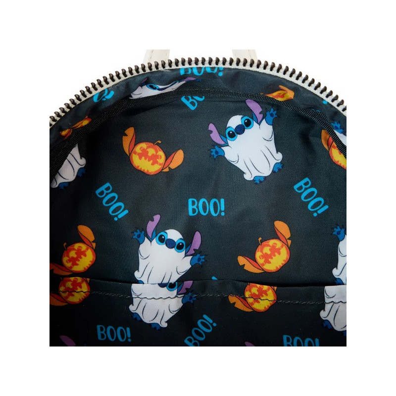 Disney - Mini sac à dos Stitch Ghost Cosplay