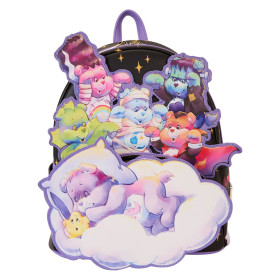 Bisounours Care Bears - Mini sac à dos x Universal Monsters Scary Dreams