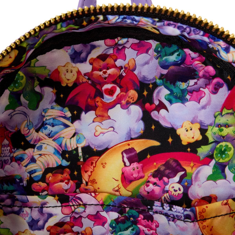 Bisounours Care Bears - Mini sac à dos x Universal Monsters Scary Dreams