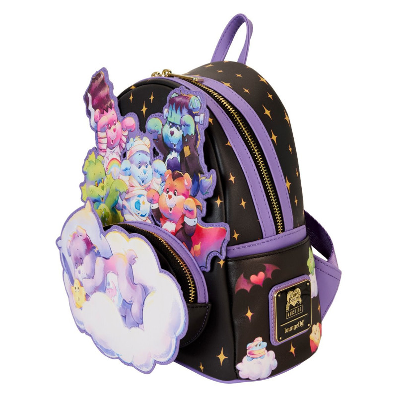 Bisounours Care Bears - Mini sac à dos x Universal Monsters Scary Dreams