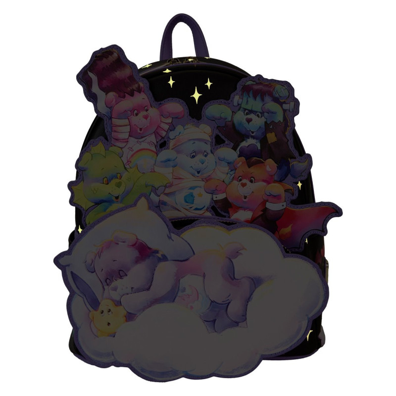 Bisounours Care Bears - Mini sac à dos x Universal Monsters Scary Dreams