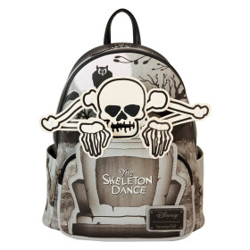 Disney - Mini sac à dos The Skeleton Dance 95th Anniversary