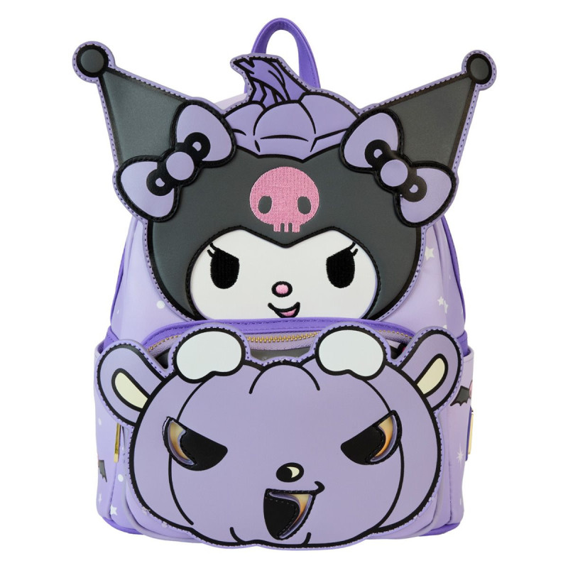 Sanrio - Mini sac à dos Kuromi Pumpkin