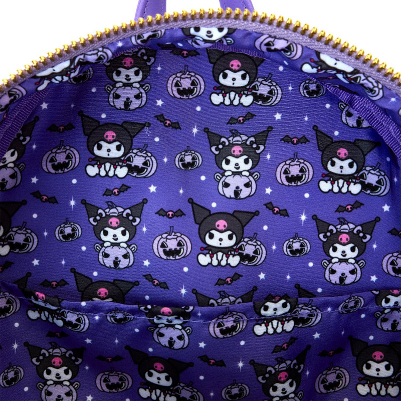 Sanrio - Mini sac à dos Kuromi Pumpkin