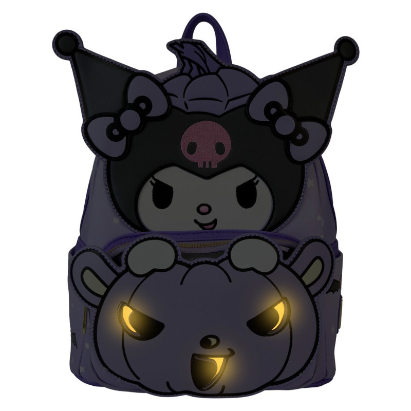 Sanrio - Mini sac à dos Kuromi Pumpkin