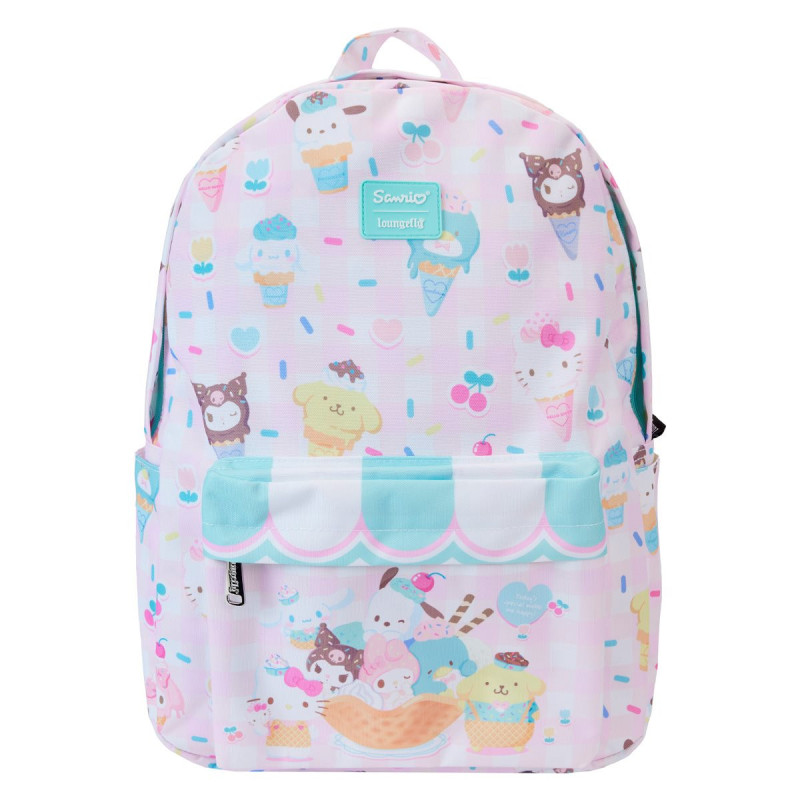 Sac à dos nylon Hello Kitty Kuromi My Melody Popmpompurin Cinnamoroll