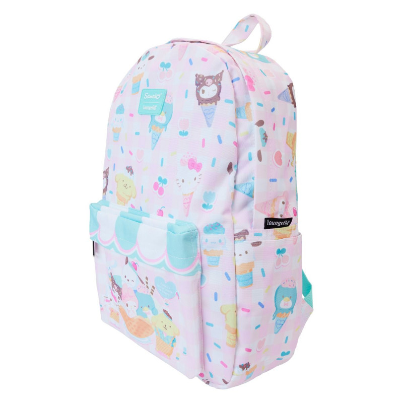 OCTOBRE 2024 : Sanrio - Sac à dos nylon Hello Kitty Kuromi My Melody Popmpompurin Cinnamoroll