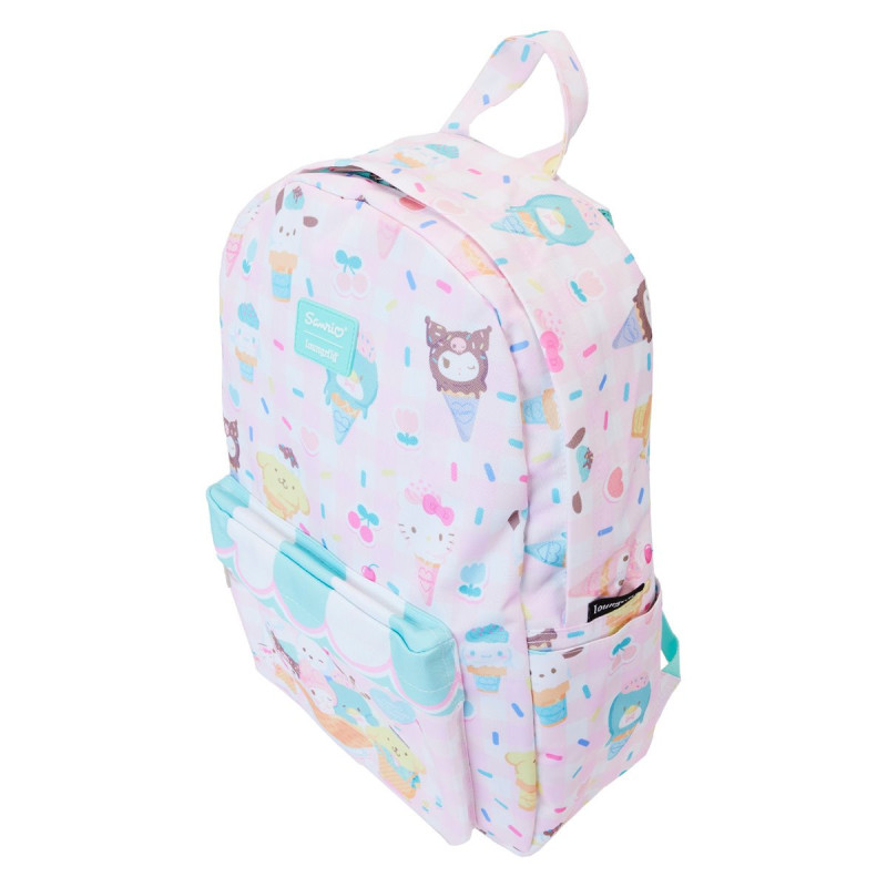 OCTOBRE 2024 : Sanrio - Sac à dos nylon Hello Kitty Kuromi My Melody Popmpompurin Cinnamoroll