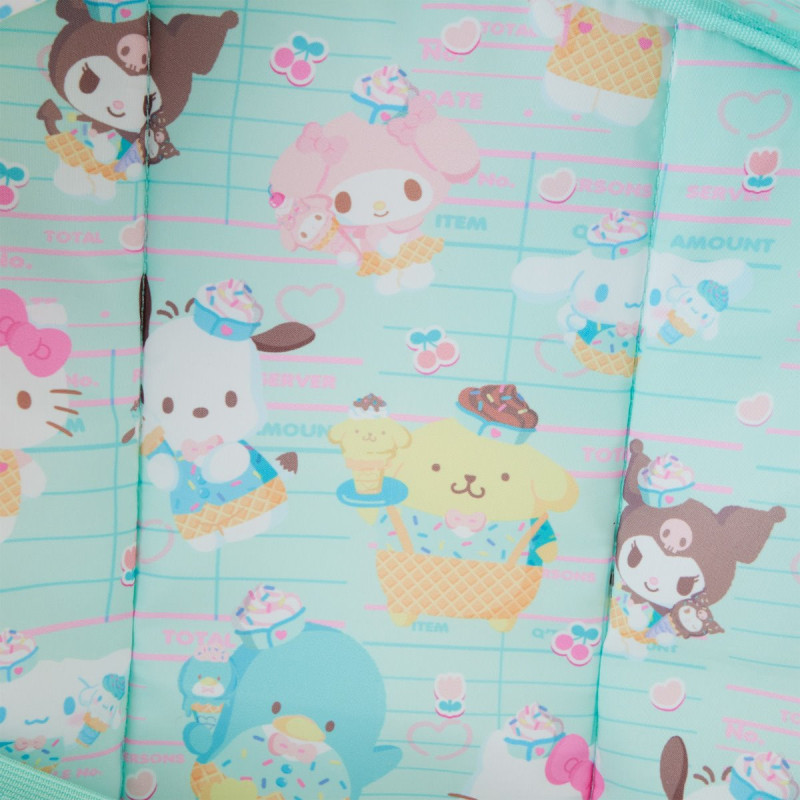 OCTOBRE 2024 : Sanrio - Sac à dos nylon Hello Kitty Kuromi My Melody Popmpompurin Cinnamoroll