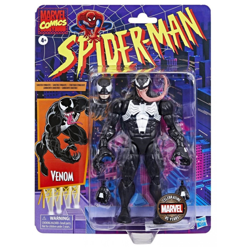 Marvel Legends Spider-Man - Figurine Venom