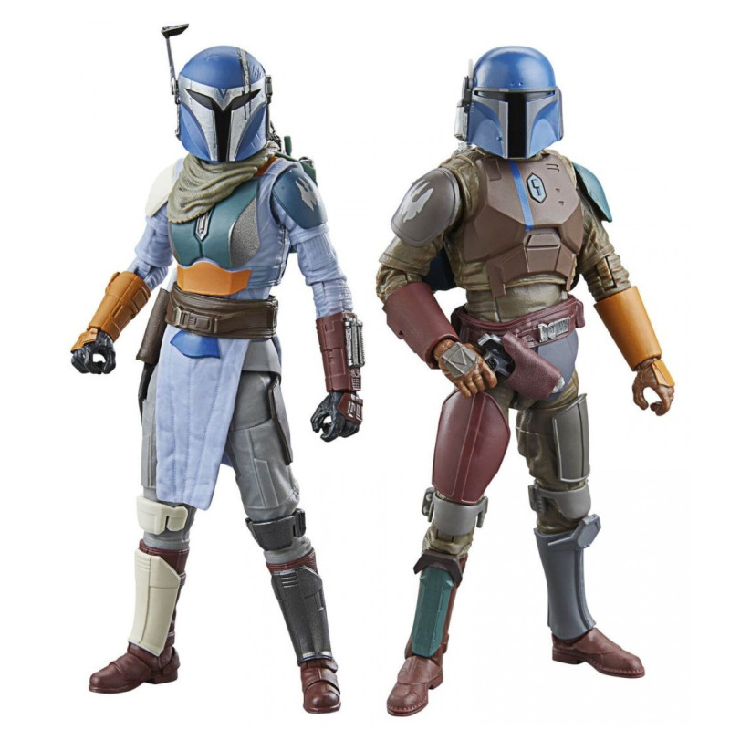 OCTOBRE 2024 : Star Wars : The Mandalorian - Black Series - 2-pack figurines Shriek-Hawk Trainers