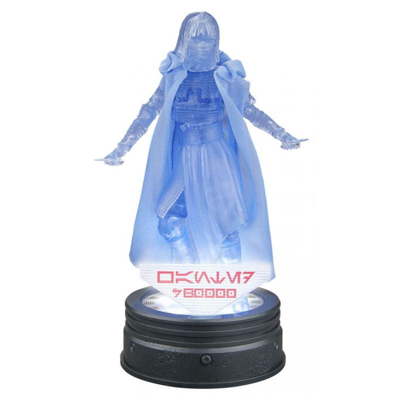 Star Wars : The Acolyte - Black Series 6" Holocomm Collection : Mae Assassin