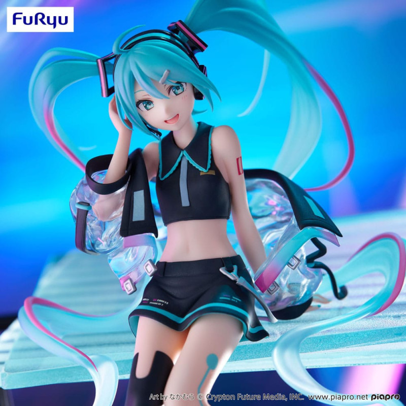 MARS 2025 : Hatsune Miku - Figurine Noodle Neon Cyber 14 cm