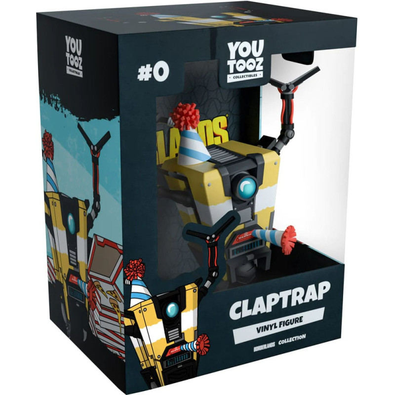 Borderlands - Figurine Claptrap 12 cm