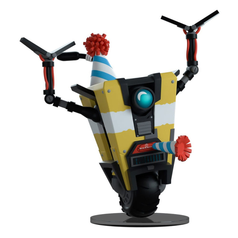 OCTOBRE 2024 : Borderlands - Figurine Claptrap 12 cm