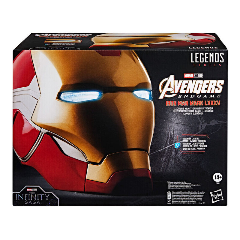 Marvel - Réplique Casque Iron Man Mark LXXXV