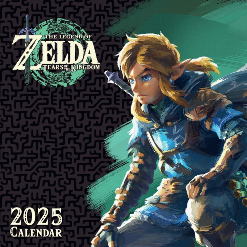 Zelda : Tears of the Kingdom - Calendrier 2025