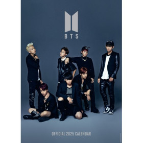 BTS - Calendrier 2025 Format A3