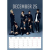 BTS - Calendrier 2025 Format A3