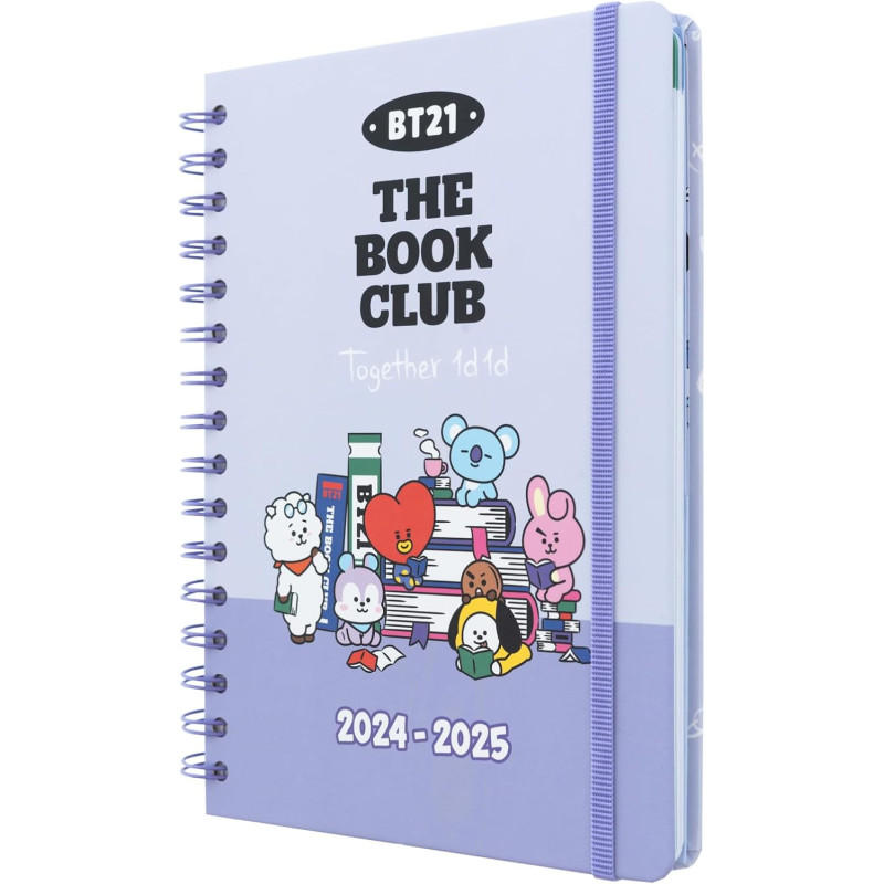 BT21 - Agenda scolaire 2024/2025