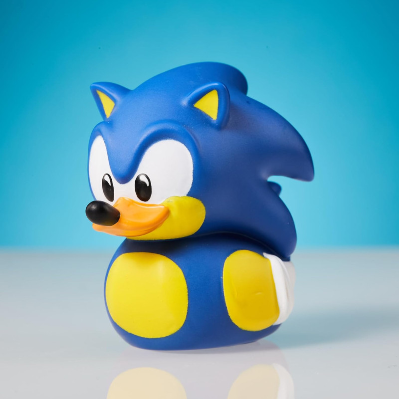 Sonic - Figurine canard MINI TUBBZ Sonic 5 cm