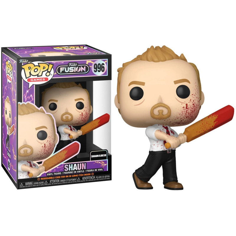 Shaun of the Dead - Pop! Fusion - Shaun n°996