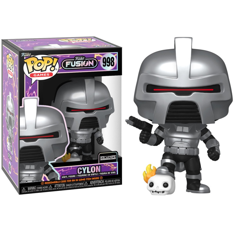 Battlestar Galactica - Pop! Fusion - Cylon n°998