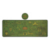 Lord of the Rings - Set tapis de bureau XXL + sous-verre