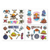 One Piece (Netflix) - Set de tech stickers