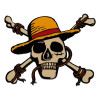 One Piece (Netflix) - Médaillon Jolly Roger 5000 exemplaires