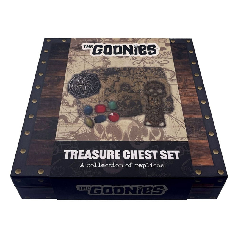 JANVIER 2025 : The Goonies - Coffret de répliques Trésor 1985 exemplaires