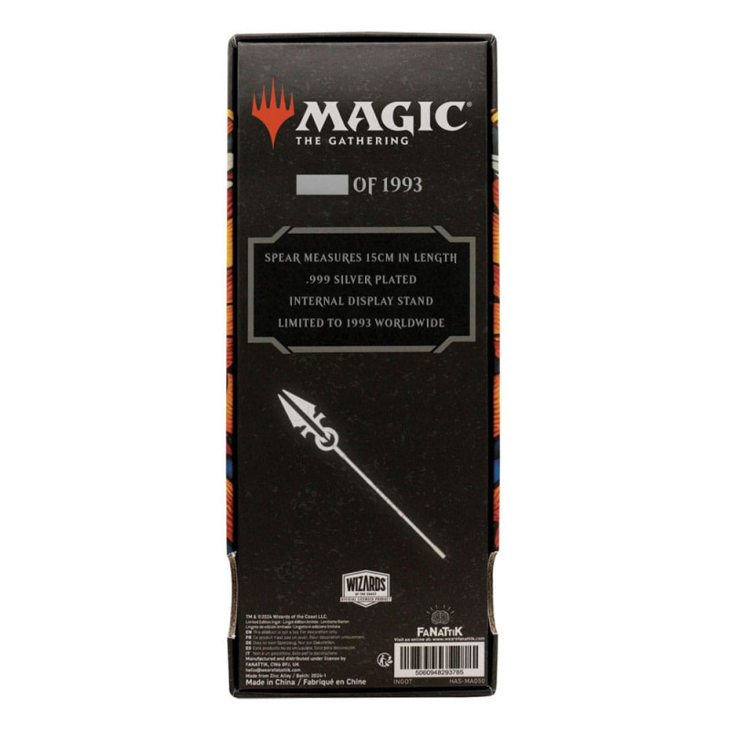 DÉCEMBRE 2024 : Magic the Gathering - Réplique Avacyn's Moonsilver Spear 15 cm 1993 exemplaires