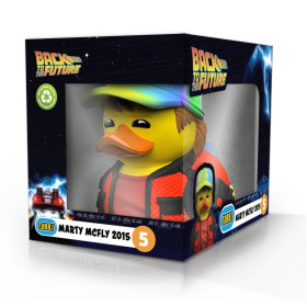 Retour Vers le Futur - Figurine canard TUBBZ Marty McFly 2015 Boxed Edition 10 cm