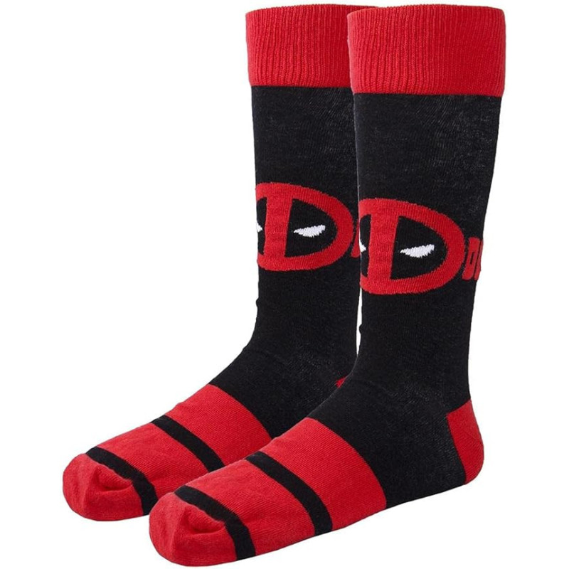 Marvel - Set de 3 paires de chaussettes Deadpool 40/46