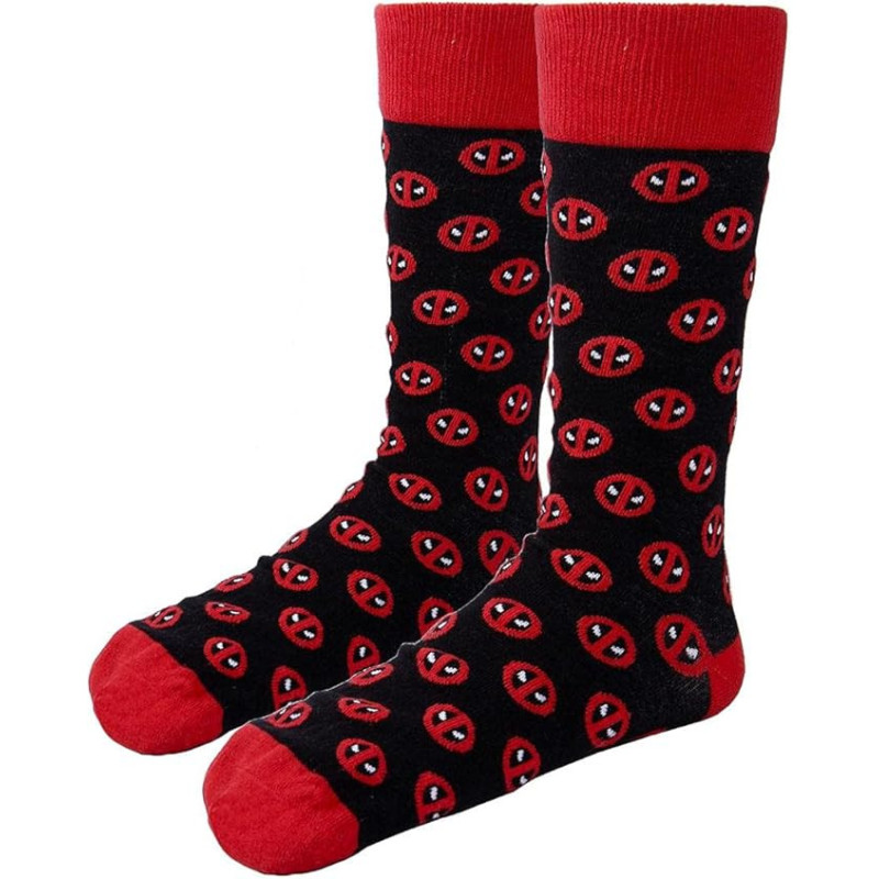 Marvel - Set de 3 paires de chaussettes Deadpool 40/46