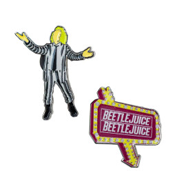 Beetlejuice - Set de 2 pins