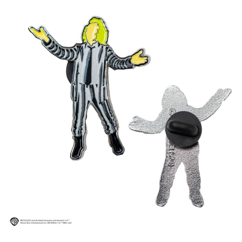 Beetlejuice - Set de 2 pins