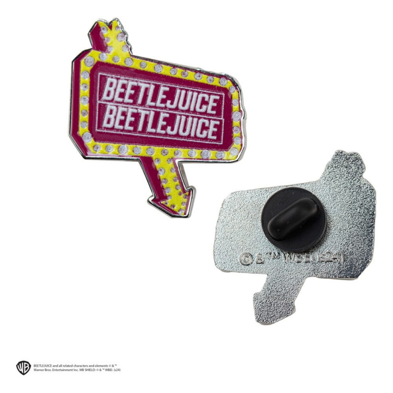 Beetlejuice - Set de 2 pins