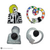 Beetlejuice - Set de 2 pins Beetlejuice & Sandworm