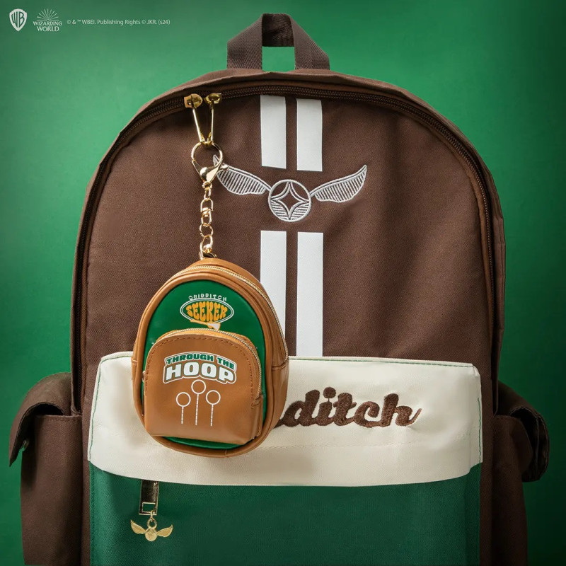 Harry Potter - Porte-clé mini sac Quidditch