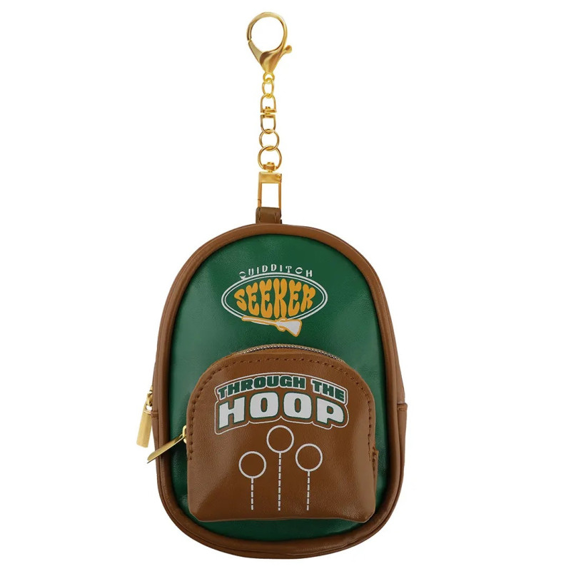 SEPTEMBRE 2024 : Harry Potter - Porte-clé mini sac Quidditch