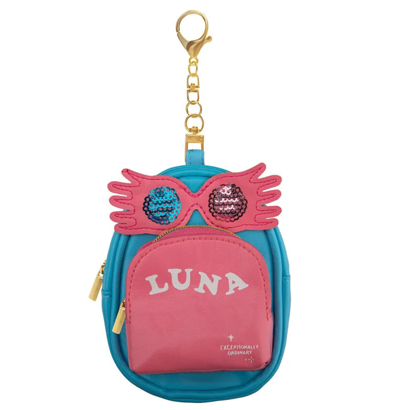 Harry Potter - Porte-clé mini sac Luna Lovegood