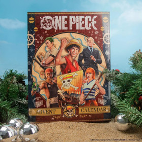 One Piece - Calendrier de l’avent 2024