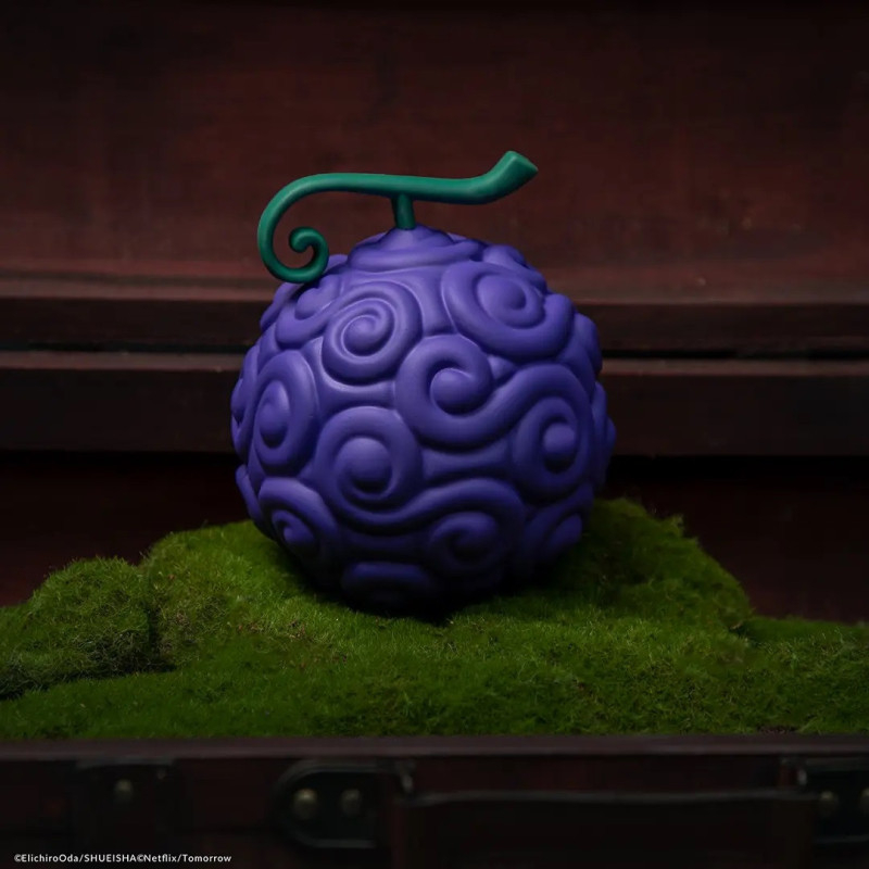 OCTOBRE 2024 : One Piece (Netflix) - Figurine anti-stress Squishy Gum-Gum Fruit