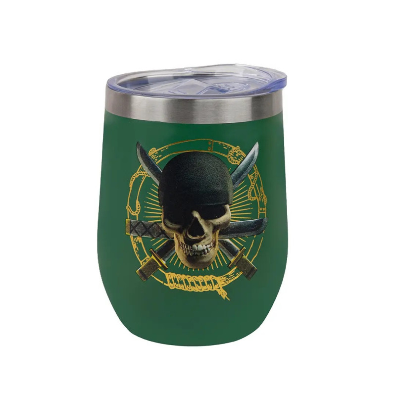 One Piece (Netflix) - Mug de voyage isotherme Zoro