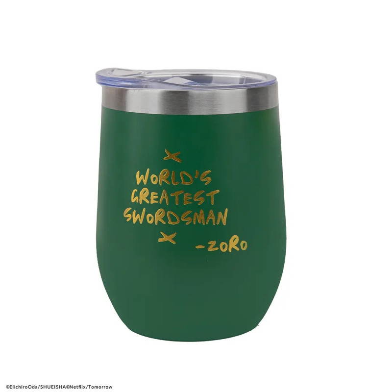 One Piece (Netflix) - Mug de voyage isotherme Zoro