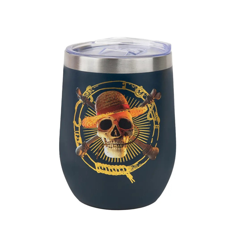 SEPTEMBRE 2024 : One Piece (Netflix) - Mug de voyage isotherme Luffy