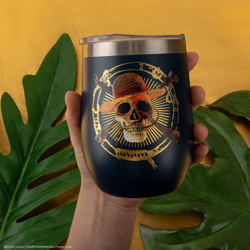 One Piece (Netflix) - Mug de voyage isotherme Luffy